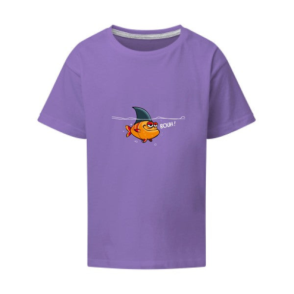 Bouh! SG - Kids T-shirt enfant Aster Purple Taille 152 (11-12/2XL)