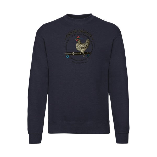 Chicken Longboard Fruit of the loom 280 g/m² Sweat shirt