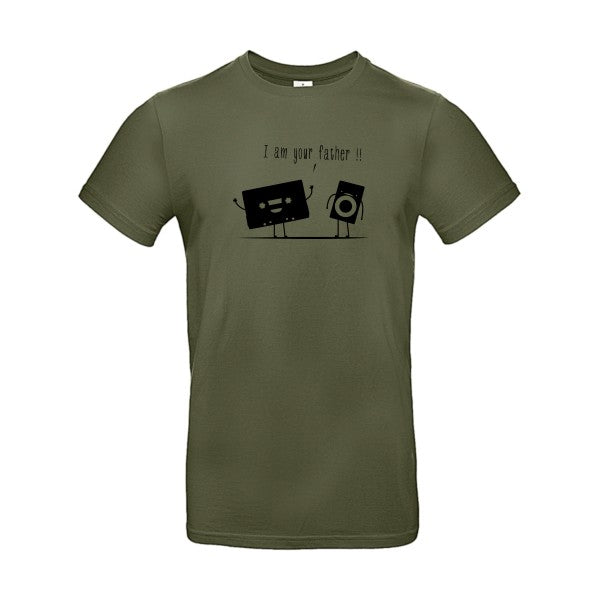 I m your fatherFlex noir- T-shirt E190|Urban Khaki||2XL