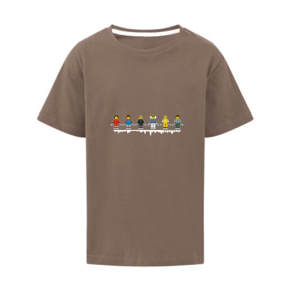 Massif de la Touffe 1978 SG - Kids T-shirt enfant Deep Taupe Taille 128 (7-8/L)