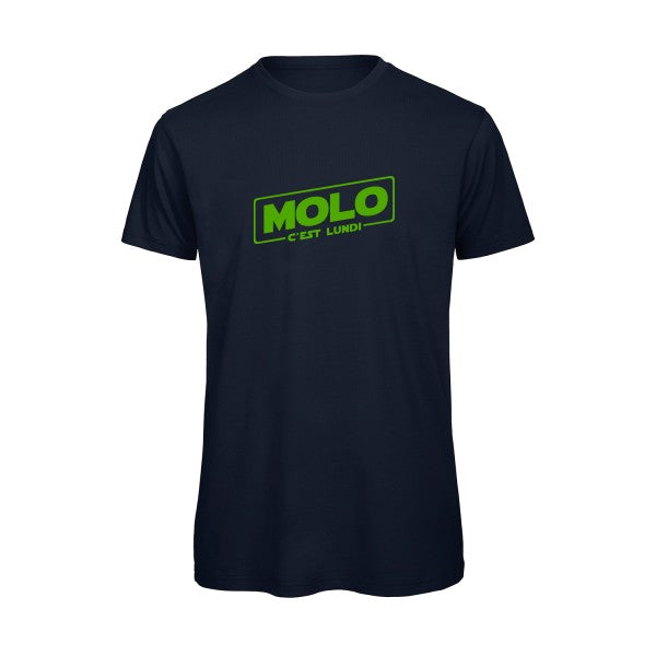 T-shirt original - Molo-c-est-lundi-