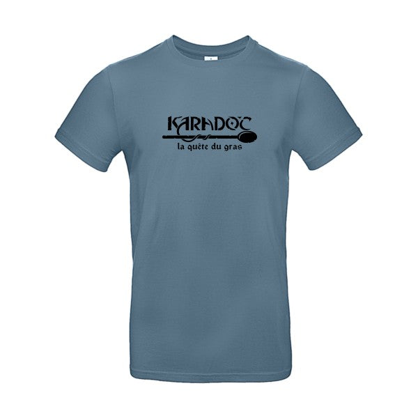 KaradocFlex noir- T-shirt E190|Stone Blue||2XL