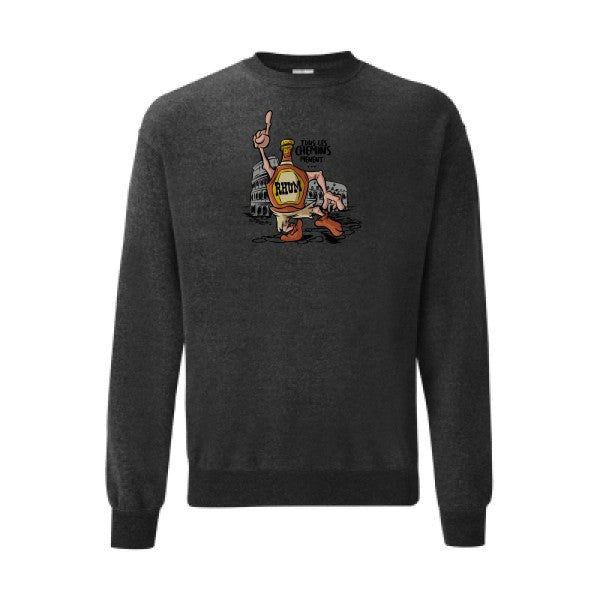 tous les chemins... Fruit of the loom 280 g/m² Sweat shirt