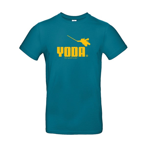 YodaFlex jaune or - E190 T-shirt|Diva Blue||2XL