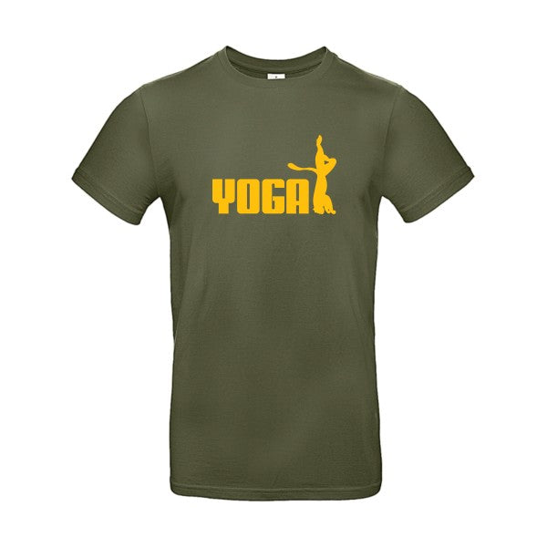 YOGAFlex jaune or - E190 T-shirt|Urban Khaki||2XL