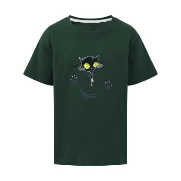 oOh SG - Kids T-shirt enfant Bottle Green Taille 152 (11-12/2XL)