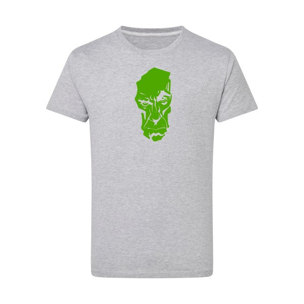 Iggy vert pomme -Flex vert pomme sur T-shirt SG  Light Oxford  5XL