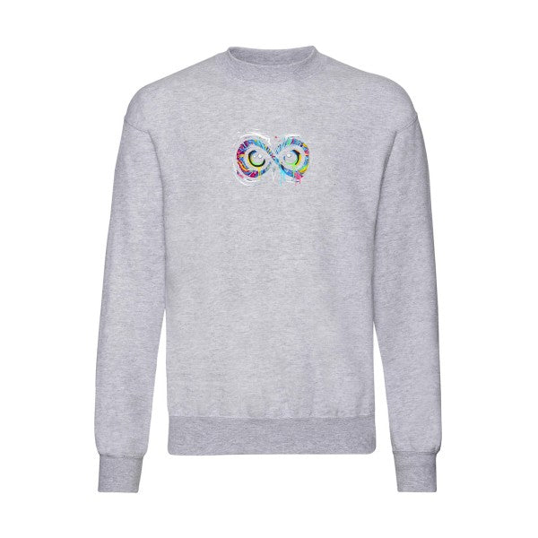 INFINIMENT CHOUETTE Fruit of the loom 280 g/m² Sweat shirt