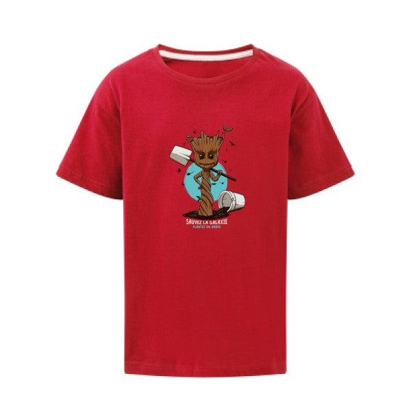 Plantez un arbre SG - Kids T-shirt enfant Red Taille 152 (11-12/2XL)