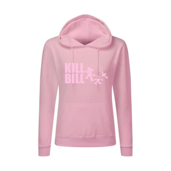 kill bill Rose |Sweat original à capuche Femme