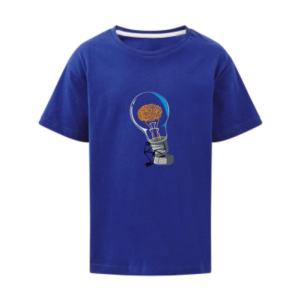 Le penseur SG - Kids T-shirt enfant Royal Blue Taille 152 (11-12/2XL)