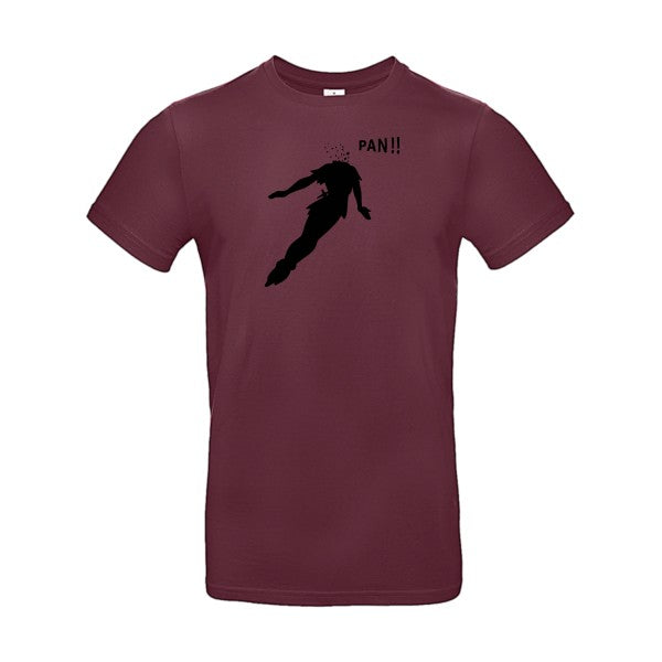 PeterFlex noir- T-shirt E190|Burgundy||2XL