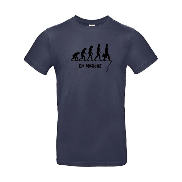 En marcheFlex noir - E190 T-shirt|Navy Blue||2XL