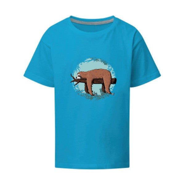 Home sleep home SG - Kids T-shirt enfant Turquoise Taille 152 (11-12/2XL)