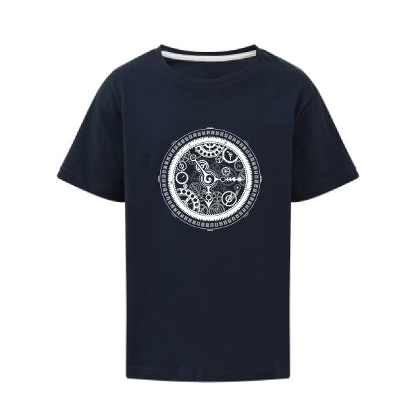 Mechanism SG - Kids T-shirt enfant Navy Taille 140 (9-10/XL)