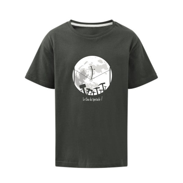 le clou du spectacle SG - Kids T-shirt enfant Charcoal Taille 152 (11-12/2XL)