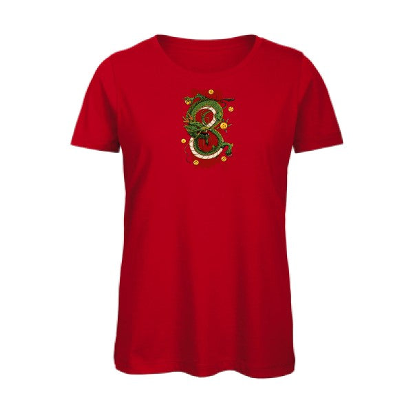 Shenron- T-shirt original - t-shirt original femme Red