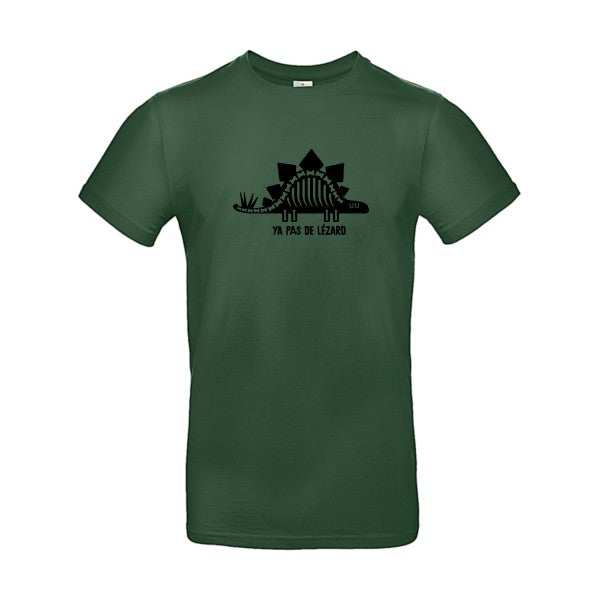 Ya pas de lézardFlex noir- T-shirt E190|Bottle Green||2XL