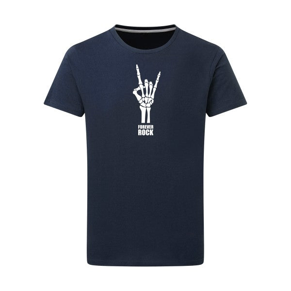 Forever Rock !!! - Flex Blanc Tshirt original Denim  XL