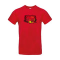 T-shirt humour original Contemplation T Shirt couleur Red