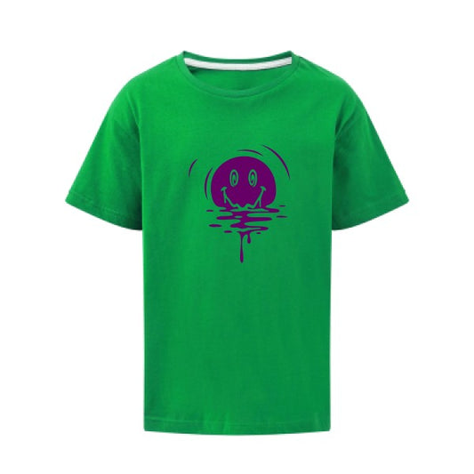 SUN SMILE Flex Violet SG - Kids T-shirt enfant Kelly Green Taille 140 (9-10/XL)