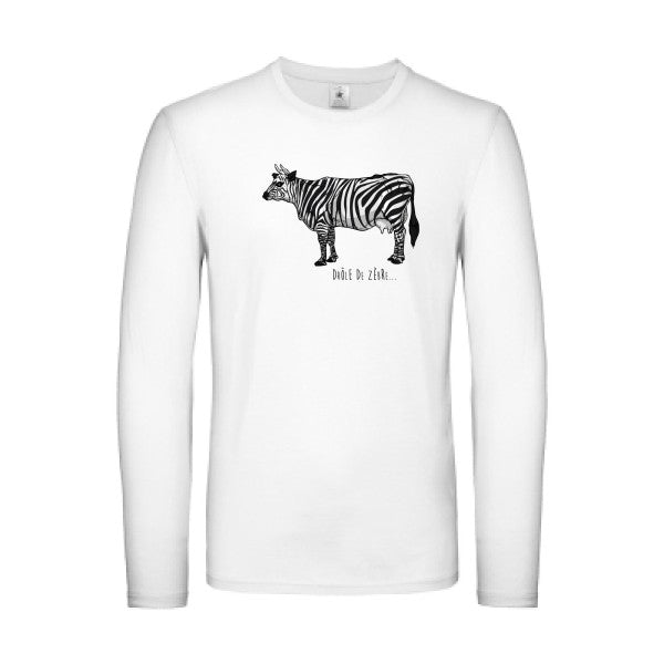 drole de zebre B&C - E150 LSL T-shirt manches longues léger