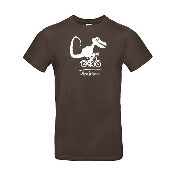 vélociraptor B&C- T-shirt E190|Brown||2XL