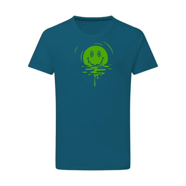 SUN SMILE - Flex Vert pomme Tshirt original Petrol  2XL