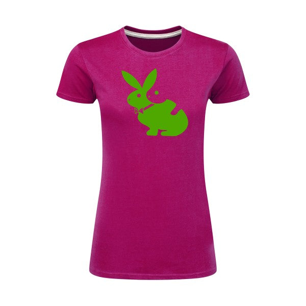 hot|  Vert pomme |T shirt original femme|SG