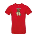 T-shirt humour original Deshydratos T Shirt couleur Red