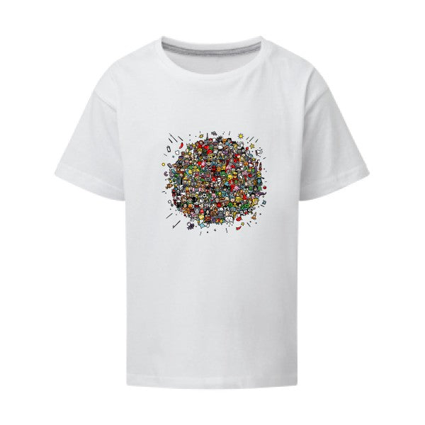 Planète Pop Culture SG - Kids T-shirt enfant White Taille 152 (11-12/2XL)