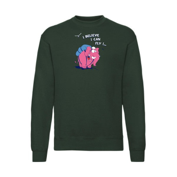 Just believe you can fly  Fruit of the loom 280 g/m² Sweat shirt