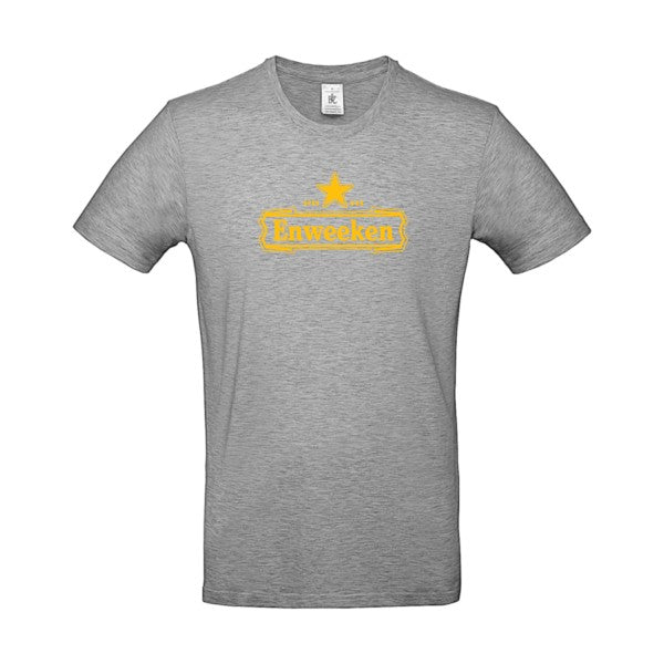 En week end ! Flex jaune or- T-shirt E190|Sport Grey||5XL