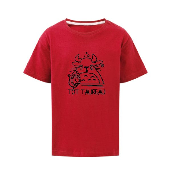 Tot Taureau SG - Kids T-shirt enfant Red Taille 152 (11-12/2XL)