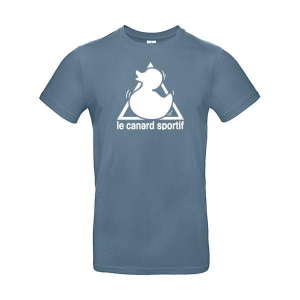 Canard SportifFlex Blanc - E190 T-shirt|Stone Blue||2XL