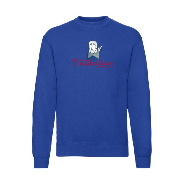 C'est pas faux Fruit of the loom 280 g/m² Sweat shirt