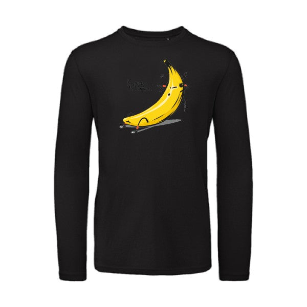 Je garde la banane ! | T-shirt original LSL Black 2XL