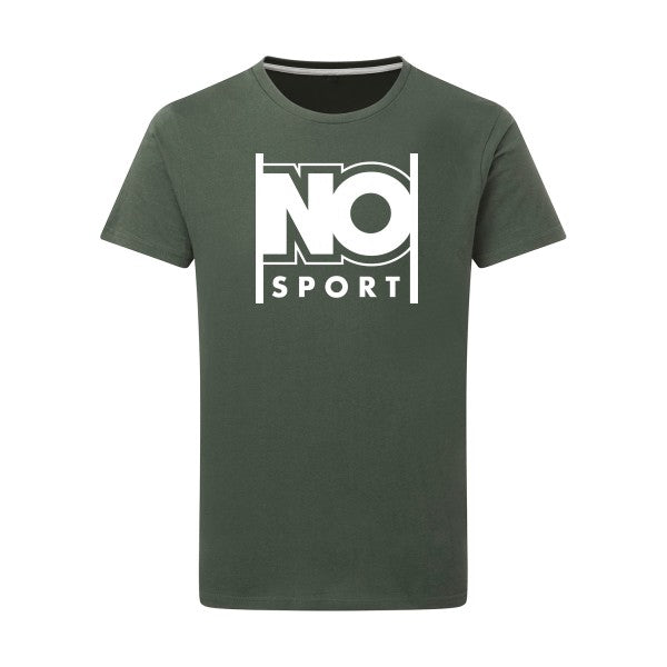 NOsport -Flex Blanc sur T-shirt SG  Thyme  2XL