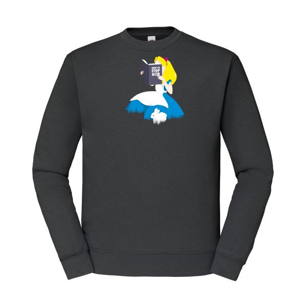 Back from wonderland Fruit of the loom 280 g/m² Sweat shirt