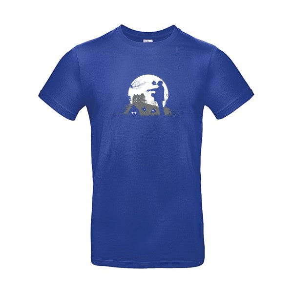 angry hitch B&C- T-shirt E190|Cobalt Blue||2XL