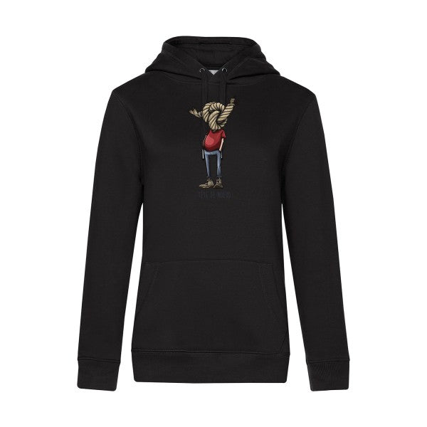 Tête de noeud… RueDuTeeshirt Sweat capuche