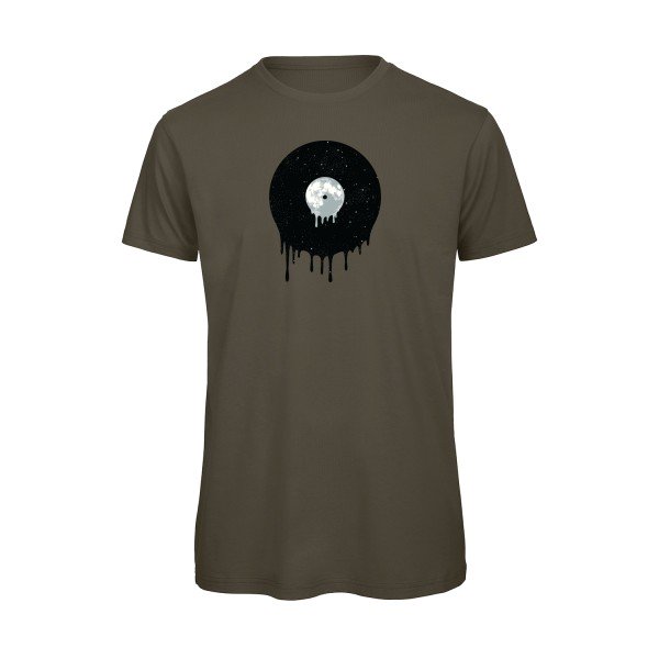T-shirt humour original In The Sky T Shirt couleur Khaki Green