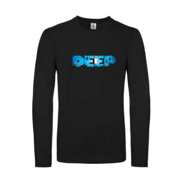 deep B&C - E150 LSL T-shirt manches longues léger