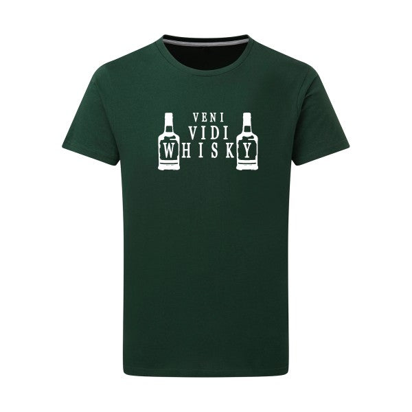 VENI VIDI WHISKY - Flex Blanc Tshirt original Bottle Green  2XL