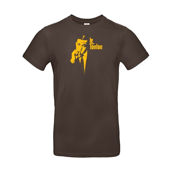 Le TontonFlex jaune or- T-shirt E190|Brown||2XL