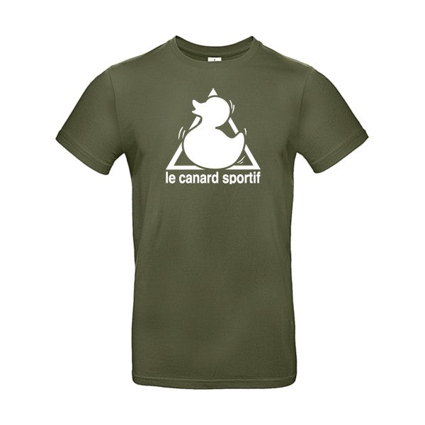 Canard SportifFlex Blanc - E190 T-shirt|Urban Khaki||2XL