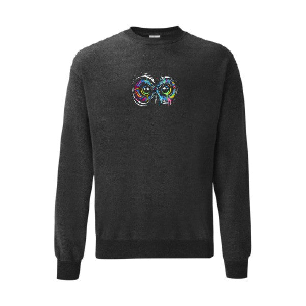 INFINIMENT CHOUETTE Fruit of the loom 280 g/m² Sweat shirt