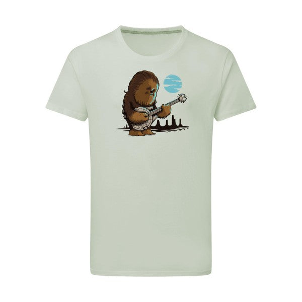 T-shirt homme Lonely - T-shirt humoristique pour les esprits solitaires Pastel Macchiato 2XL