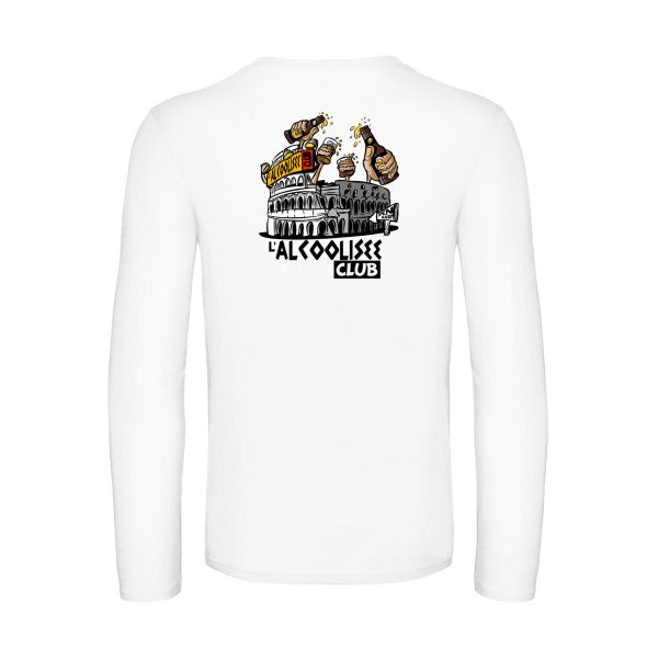 alcoolizee-t-shirt-manches-longues-original-humour -White