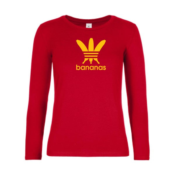 LSL Damen-T-Shirt Bananas
